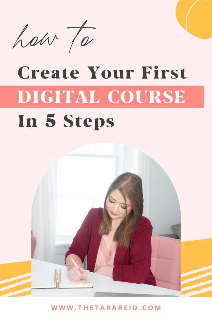 How To Create Your First Digital Course In 5 Steps How To Create Your First Digital Course In 5 Steps
