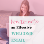 How to Create an Effective Welcome Email Sequence Pin