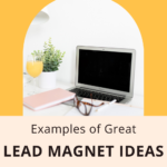 Examples of Great Lead Magnet Ideas Pin