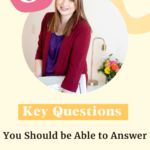 5 Key Questions You Should be Able to Answer as an Entrepreneur when Starting Your Business Pin