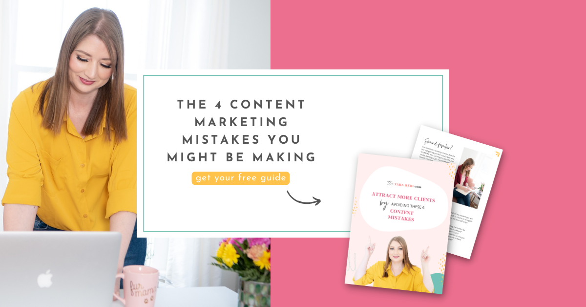 Content Marketing Mistakes Guide