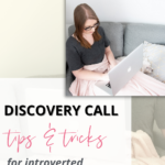 How to Land More Clients on Discovery Calls as an Introvert Pin I The Tara Reid