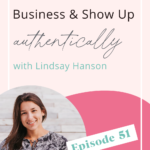 Marketing Your Business and Showing Up Authentically I Introvertpreneur Podcast Pin